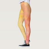 Geel door roze leggings (Links)