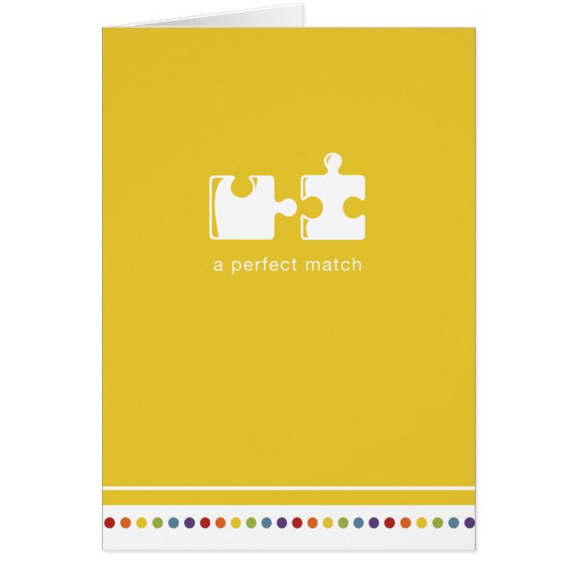 Geel | Een perfecte overeenkomst (Voorkant)