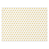 Geel eend tafelkleed - aangepaste kleuren - tekst (Voorkant (Horizontaal))