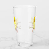 Geel eendenglas glas (Links)