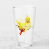 Geel eendenglas glas (Voorkant)