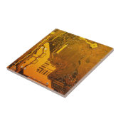 geel elektronisch circuit.JPG Tegeltje (Zijkant)
