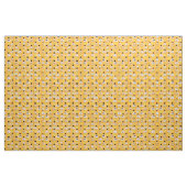 Geel 😀 Emoji Pattern Stof (Fat Quarter)