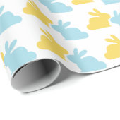 Geel en blauw bundels Verpakkingspapier Cadeaupapier (Rol Hoek)