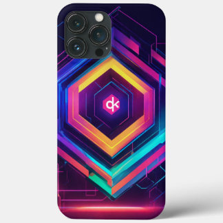 geel en blauw Case-Mate iPhone case