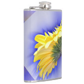 Geel en blauw heupfles (Rechts)