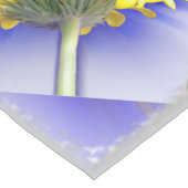 Geel en blauw lange tafelloper (Hoek)
