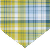 Geel en blauw tafelkleed (Gekanteld)