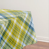 Geel en blauw tafelkleed (Voorbeeld)