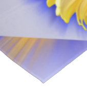 Geel en blauw tafelkleed (Gekanteld)