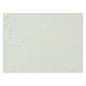 Geel en Blauw Tegelpatroon Tafelkleed (Voorkant (Horizontaal))