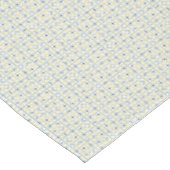 Geel en Blauw Tegelpatroon Tafelkleed (Gekanteld)