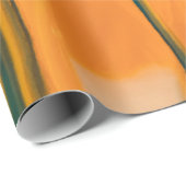 GEEL EN BLAUWE APPARAAT CADEAUPAPIER (Rol Hoek)