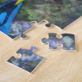 Geel en Blauwe Tang Vis Legpuzzel (Zijkant)
