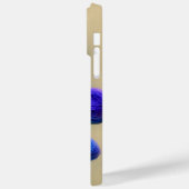 GEEL EN BLAUWE WATERVERF Case-Mate iPhone CASE (Achterkant / Links)