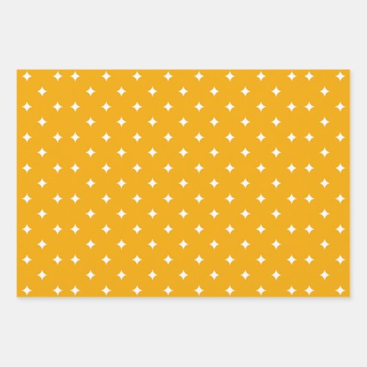 Geel en Blauwgroen blauw stropdassen set van 3 Inpakpapier Vel (Voorkant 2)