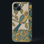 Geel en Blauwgroen blauw vogel op een Tak Case-Mate iPhone Case<br><div class="desc">Dit prachtige schilderij van een gele en blauwgroen blauwe vogel op een tak past perfect bij elk product van Zazzle. Het collage-geïnspireerde schilderij van Chariklia Zarris bestaat uit vele verschillende patronen,  bloemen en bladeren. Pak vandaag de jouwe!</div>