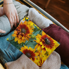 Geel en Bronze Rudbeckias Floral Etui