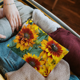 Geel en Bronze Rudbeckias Floral Etui