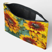 Geel en Bronze Rudbeckias Floral Etui (Open)