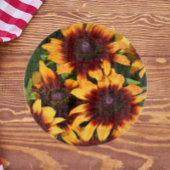 Geel en Bronze Rudbeckias Floral Snijplank