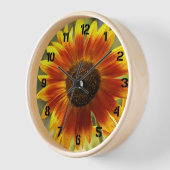 Geel en Bronze Zonnebloem (Hoek)