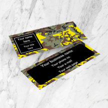 Geel en Bruin Camo, Camouflage, Militair, Leger