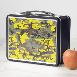 Geel en bruin camouflage, militair, leger