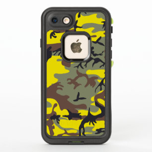 Geel en bruin camouflage, militair, leger