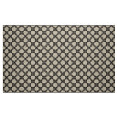 Geel en donkergrijs weefsel stof (Fat Quarter)