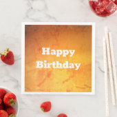 Geel en goudmarmer servet (Insitu)