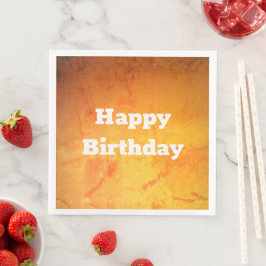 Geel en goudmarmer servet