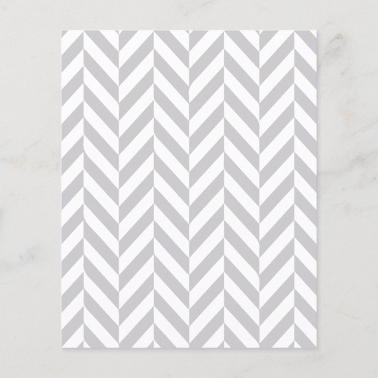 Geel en grijs Baby shower met olifant - Scramble Flyer (Achterkant)