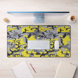 Geel en Grijs Camouflage, Militair, Leger Bureaumat