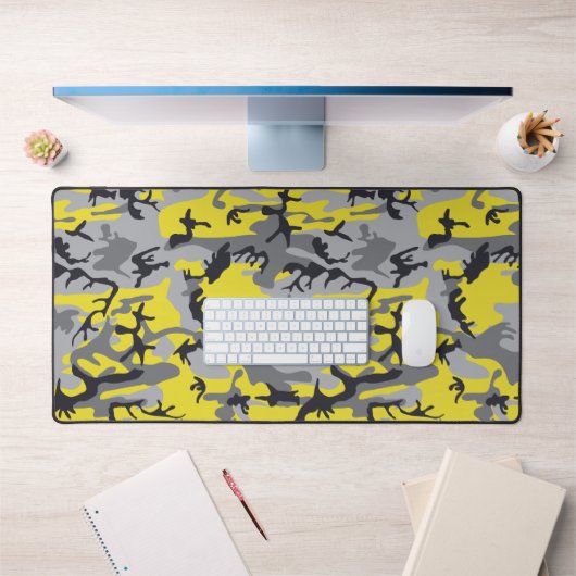 Geel en Grijs Camouflage, Militair, Leger Bureaumat (Kantoor 1)