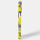 Geel en Grijs Camouflage, Militair, Leger Case-Mate iPhone Case (Achterkant / Rechts)