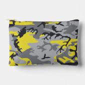 Geel en Grijs Camouflage, Militair, Leger Etui (Voorkant)