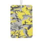 Geel en Grijs Camouflage, Militair, Leger Luchtverfrisser (Achterkant)