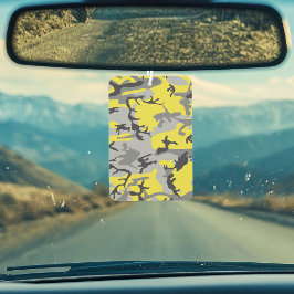 Geel en Grijs Camouflage, Militair, Leger Luchtverfrisser