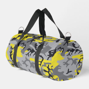 Geel en Grijs Camouflage, Militair, Leger Plunjezak