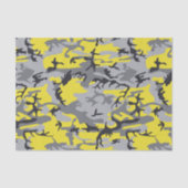 Geel en Grijs Camouflage, Militair, Leger Tissuepapier (Voorkant)