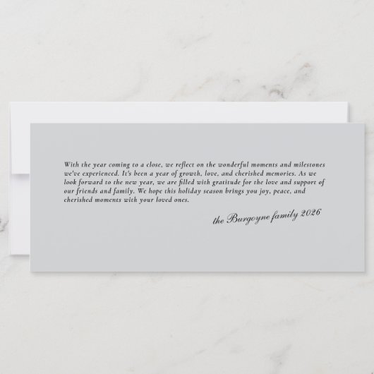 Geel en Grijs Chic Vertical Stripes 3 Foto (Achterkant)