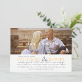 Geel en grijs Foto Weddenschap Kaart (Staand voorkant)