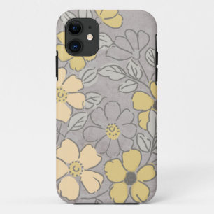 geel en grijs huwelijk Case-Mate iPhone case