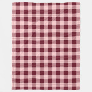 Geel en Grijs Plaid Fleece Deken