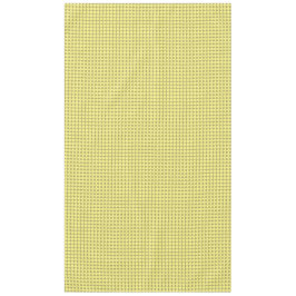 Geel en grijs ruitvormig vierkant tafelkleed