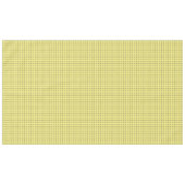 Geel en grijs ruitvormig vierkant tafelkleed (Voorkant (Horizontaal))