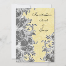 Geel en grijs  Vlaams huwelijk