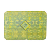 Geel en groen Abstract