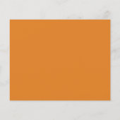 Geel en groen bloemetjeshuwelijk Foto BEDANK JE (Achterkant)